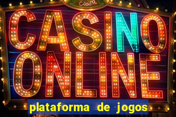 plataforma de jogos bet com bonus de cadastro